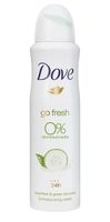 Антиперспирант Dove Go Fresh с ароматом огурца и зеленого чая, 150 мл