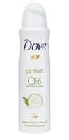 Антиперспирант Dove Go Fresh с ароматом огурца и зеленого чая, 150 мл