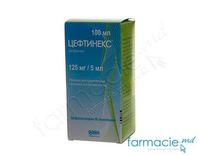 Ceftinex pulb./susp. orala 125 mg/5 ml 100 ml N1