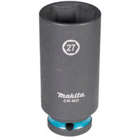 Набор головок, бит, насадок Makita E-16536 Cheie tubulara 1/2 impact 27mm