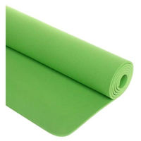 Инвентарь для йоги 4Play Rainbow Green 173x61x0.4cm