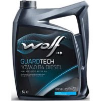 Масло Wolf 10W40 GUARDTECH D 4L