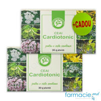 Ceai Hypericum Cardiotonic 30g 1+1 CADOU