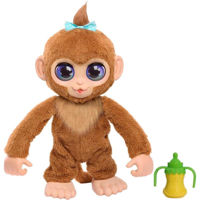Jucărie de pluș Hasbro 28113 Furreal Интерактивная Игрушка Peanut The Playful Monkey