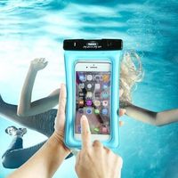 Remax water proof case, Blue