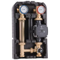 Насосная группа Itap 951 Насосная группа D1" с насосом Grundfos (в изоляции)