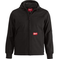 Спецодежда Milwaukee 4932498274 Черная куртка Softshell с капюшоном FREEFLEX, SJ BL, размер XL