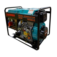 Generator pe motorină Hammer G6500 220V/380V 6,5 kW + starter electric