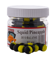 Boiles pentru fir Squid-Ananas 10mm Duo Balance TRAFEI