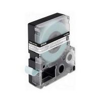 Tape Cartridge EPSON LK4TWN; 12mm/9m Transparent, White/Clear, C53S654013