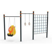 Детская площадка PlayPark 2304 Workout KIDS C-104