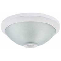 Освещение для помещений Tio 74828 corp de iluminat p/u tavan , 2xE27, cu senzor de miscare la 360°, (plastic)