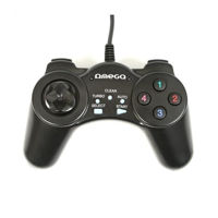 Джойстик для компьютерных игр Omega OGP70 TornadoPC, USB (41087)