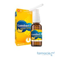 Lysobact P Spray® cu aroma de banana spray bucof.20mg/10 mg/ml 30ml N1