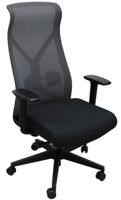 Офисное кресло Deco Timo Black (8010A)