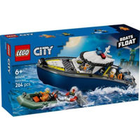 Set de construcție Lego 60456 City Varca de politie