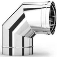 Дымоход miscellaneous Колено нержавеющая сталь изолированное 90° d.180-230