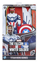 Игрушка miscellaneous F2075 Фигурка AVN MSE TITAN HERO CAPTAIN AMERICA