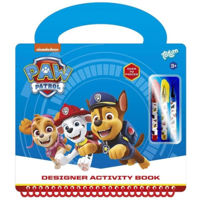 Набор для творчества Totum TT720718 Paw Patrol, Set cu șabloane, autocolante, foi de joc, pixuri gel, 61885