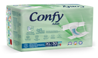 Confy Adult EXTRALARGE JUMBO, Подгузники для взрослых, 30 шт.