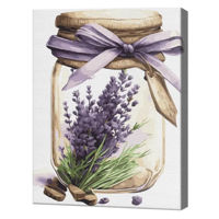 Картина по номерам Art Gallery EX8672 Levantica in borcan 30x40cm