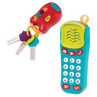 Игрушка Battat BT4629Z Set Telefon și Cheițe interactive, cod 60380