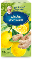 GRANDMA'S TEA Lemon with Ginger, 20 пак