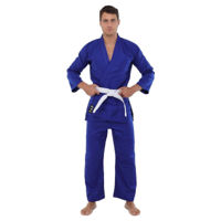 Одежда для спорта SUHS 11581 Kimono pt Judo albastru din coton m.160 cm, 450g/m2 MA-0015/CO-7697
