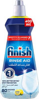Solutie de clatire pentru masina spalat vase Finish lemon 400ml