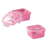 Контейнер для хранения пищи Snips 51887 Lunch-box Unicorn 15x15x7,5cm 0,8l