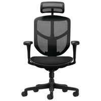 Офисное кресло ART Enjoy Buget 2 Black T-168-B1_AS9080-1 EJB2B-AB-HBM-F-3D_NY