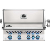 Мангал Napoleon Prestige BIPRO500, gratar incorporabil gaz natural (BIPRO500RBNSS)
