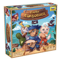 Настольная игра Zvezda 8435 Карта сокровищ