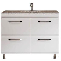 Dulap pentru lavoar miscellaneous MODERN 120 (GR 120) Alb New