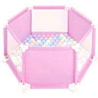 Манеж 4Play Happy Game Pink