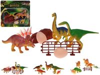 Set dinozauri 4buc, 3 modele