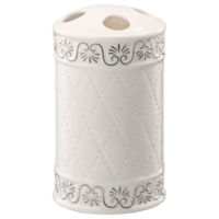 Стакан для зубных щёток Bisk 03050 Suport periute de dinti CASTELLO
