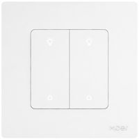 Выключатель электрический Moes ZS-SR-EUD2-WH-MS