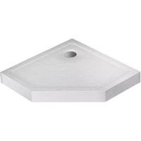 Душевой поддон New Trendy Mild Stone Pentagonal,white 90x90x11,5 B-0519