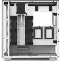 Case ATX NZXT H7 Elite, 2xUSB 3.2, 1xType-C, 3x140mm RGB & 1x140mm, Fan Hub, 2xTempered Glass, White