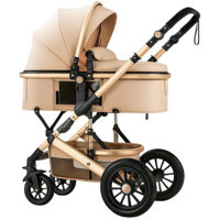 Сărucior pentru copii 4Play AT82 Golden Beige