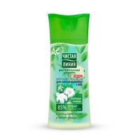 Чистая линия Лосьон для снятия макияжа с век 100мл