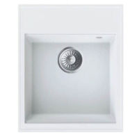 Chiuvetă bucătărie Milo Alpha ALP.M.1KBO-A