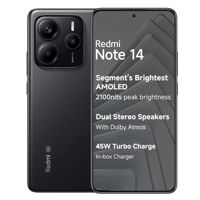 Смартфон Xiaomi Redmi Note 14 8/256GB Black
