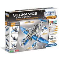 Конструктор Clementoni Mechanics Avioane si elicoptere (75028)
