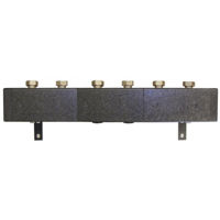 Комплект распределителей HERZ Distribuitor-colector Pumpfix p/u 2 circuite DN25