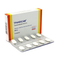 Tranexam® comp. film. 500 mg N10