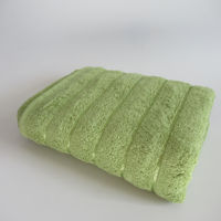 Полотенце банное Selena 70*140 Ozer Tekstil (зеленый)