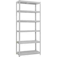 Cтеллаж складской УХЛ-МАШ СТ-5/1 M уп Стеллаж модульный, полочный (2280х920х460мм) (6 полок)