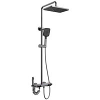 Panou de duș iSink s2 Negru Mat (1305984)